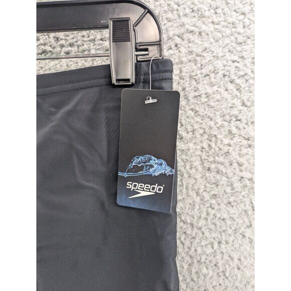 NWT Speedo Men's size 38 Black PowerFlex Jammers Training Swimsuit - Picture 9 of 12